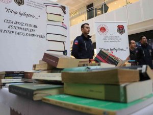 Bu Kampanya İle Kitap Okumayan Hükümlü Kalmayacak