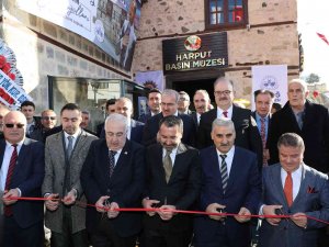 Elazığ Basın Müzesi, 10 Ocak Çalışan Gazeteciler Günü’nde Hizmete Girdi