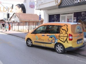 Anne Adaylarının Yüzünü Güldüren Uygulama: ‘Anne Taksi’