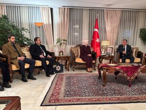 Kuveytli İş Adamlarına Şanlıurfa Daveti