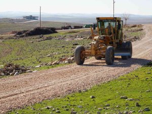 Haliliye’de 4 Kırsal Mahallede Yol Çalışması Tamamlandı