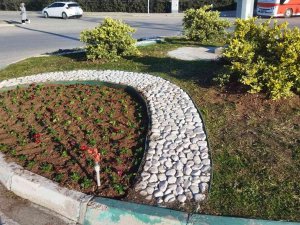 Osmaniye’de Peyzaj Çalışmaları