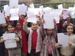 İ̇lkokul Öğrencilerinden Bakan Yardımcısı Dere’ye Hem Teşekkür Hem De Talep Mektubu