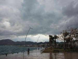 Marmaris’te Fırtına Bekleniyor