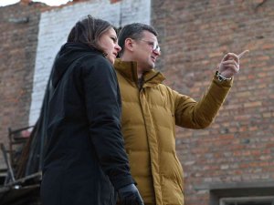 Almanya Dışişleri Bakanı Baerbock’tan Ukrayna’ya Sürpriz Ziyaret