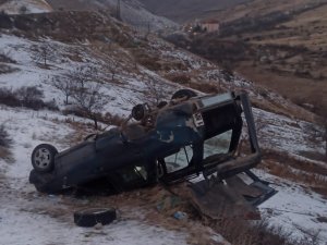 Akçadağ’da İki Ayrı Kaza: 3 Yaralı