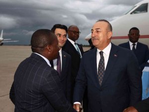 Dışişleri Bakanı Çavuşoğlu, Zimbabve’de