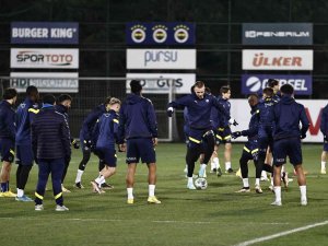 Fenerbahçe, Gaziantep Fk Maçı Hazırlıklarına Başladı