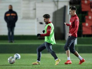 Galatasaray, Hatayspor Maçı Hazırlıklarına Başladı