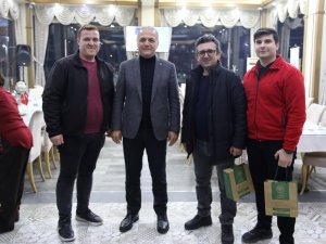 Başkan Üçok: “Basın Demokrasinin Temel Unsurlarındandır”