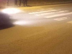 Otomobilin Çarptığı Kadın Hayatını Kaybetti