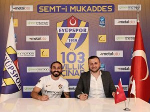 Halil Akbunar, Resmen Eyüpspor’da