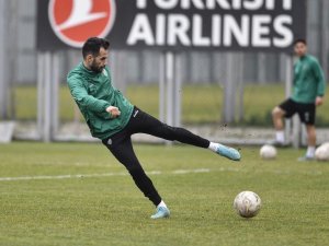 Bursaspor Hücum Çalıştı