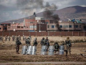 Peru’daki Protestoların Ardından Sokağa Çıkma Yasağı İlan Edildi