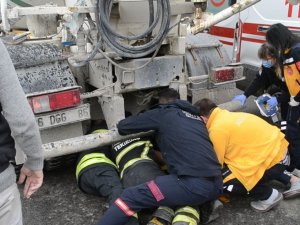 Tekirdağ’da Feci Kaza: Mikserin Altında Kalan Yaya Kurtarılamadı