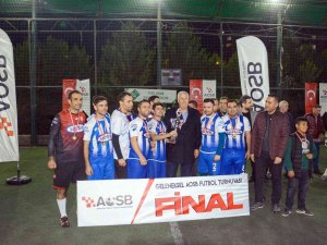 Aosb 8. Futbol Turnuvası