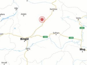 Bingöl’de 3.3 Büyüklüğünde Deprem