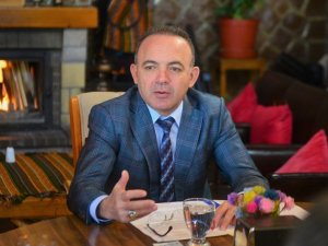 Vali Öner, 10 Ocak Gazeteciler Günü Dolayısıyla Basın Mensupları İle Buluştu