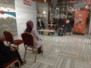 Usta Sanatçılar Ebruli Çizgiler Söyleşisi’nde Buluştu