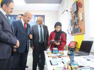 Gediz’de "Maker Atölyesi” Açıldı