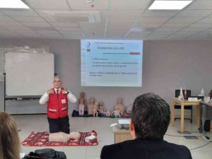 Akademik Ve İdari Personele İlk Yardım Eğitimi