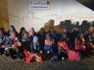Gaziantep’te 134 Düzensiz Göçmen Yakalandı