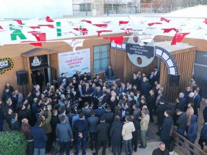 Şanlıurfa’da Sinema Ve Basın Müzesini Gazeteciler Açtı