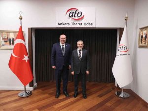 Ato Başkanı Baran, Bakan Nebati’ye Oda Üyelerinin Sıkıntılarını Aktardı