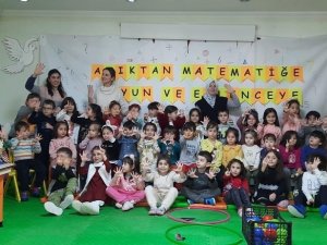 "Sıfır Atıktan Matematiğe, Oyuna, Eğlenceye" Projesiyle Öğrenciler Eğlenceli Vakit Geçirdi