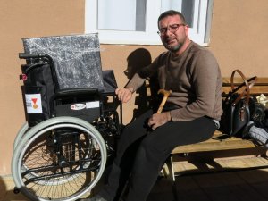 Kahramanmaraş’ta Engellilere Medikal Malzeme Desteği