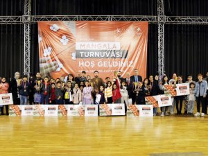 Küçükçekmece Belediyesi Mangala Turnuvası Düzenlendi