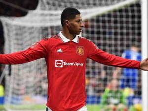 Marcus Rashford Performansıyla Dikkat Çekiyor