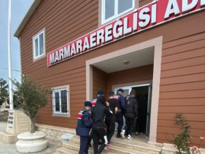Yazlık Evlere Dadanan 6 Hırsız Yakalandı
