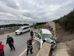 Feci Kazada Hız Göstergesi 130 Kilometrede Takılı Kaldı