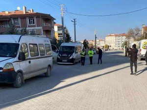 Kulu’da Servis Araçları Denetlendi