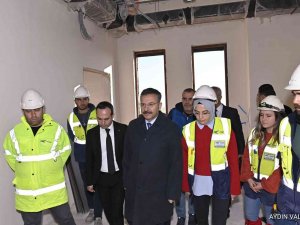 Vali Aksoy: “Şehir Hastanesi 2023’ün İkinci Yarısında Hizmete Girecek”