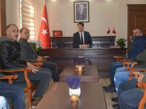 Kaymakam Gürses Muhtarlar İle Bir Araya Geldi