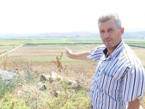 2 Bin 500 Dönüm Arazi Sular Altında