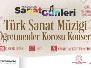 Kocasinan’da Türk Sanat Müziği Gecesi