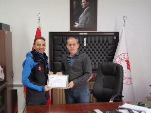 Tekirdağ’da Afad’ın Düzenlediği Afet Bilinci Eğitimleri Devam Ediyor