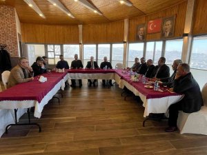 Başkan Özdoğan, Muhtarlarla Bir Araya Geldi