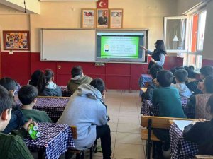 Hisarcık’ta Öğrencilere Sağlıklı Beslenme, Obezite Ve Diyabet Eğitimi