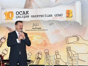 Başkan Yılmaz: "Her Alanda Destekçimiz Basın Mensupları"