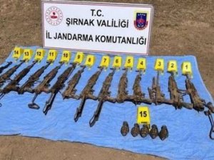 Şırnak’ta 2022 Yılında 28 Pkk’lı Terörist Etkisiz Hale Getirildi