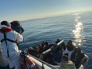 Bodrum’da 65 Düzensiz Göçmen Kurtarıldı