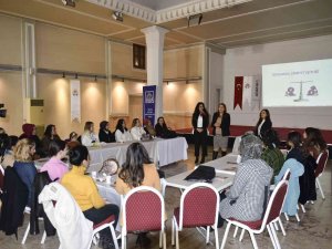 "Güçlü Kadın Güçlü Adana" Projesi Katılımcılarına Sertifikaları Verildi