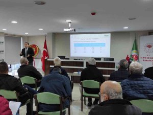 Tarımda Sigortanın Önemi Anlatıldı