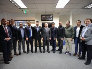 Bakan Varank, Tt Ventures’ın San Francisco Ofisini Ziyaret Etti