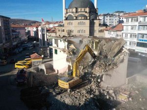 Akdağmadeni İlçesi Nefes Alacak