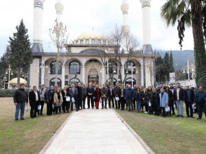 Manisa Protokolü Basın Mensuplarını Unutmadı